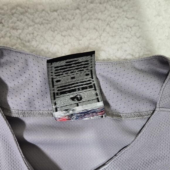 NIKE Authentic Boston Red Sox Flex Base Elite USA MADE Road Gray Jersey Mens 40 - Picture 6 of 11